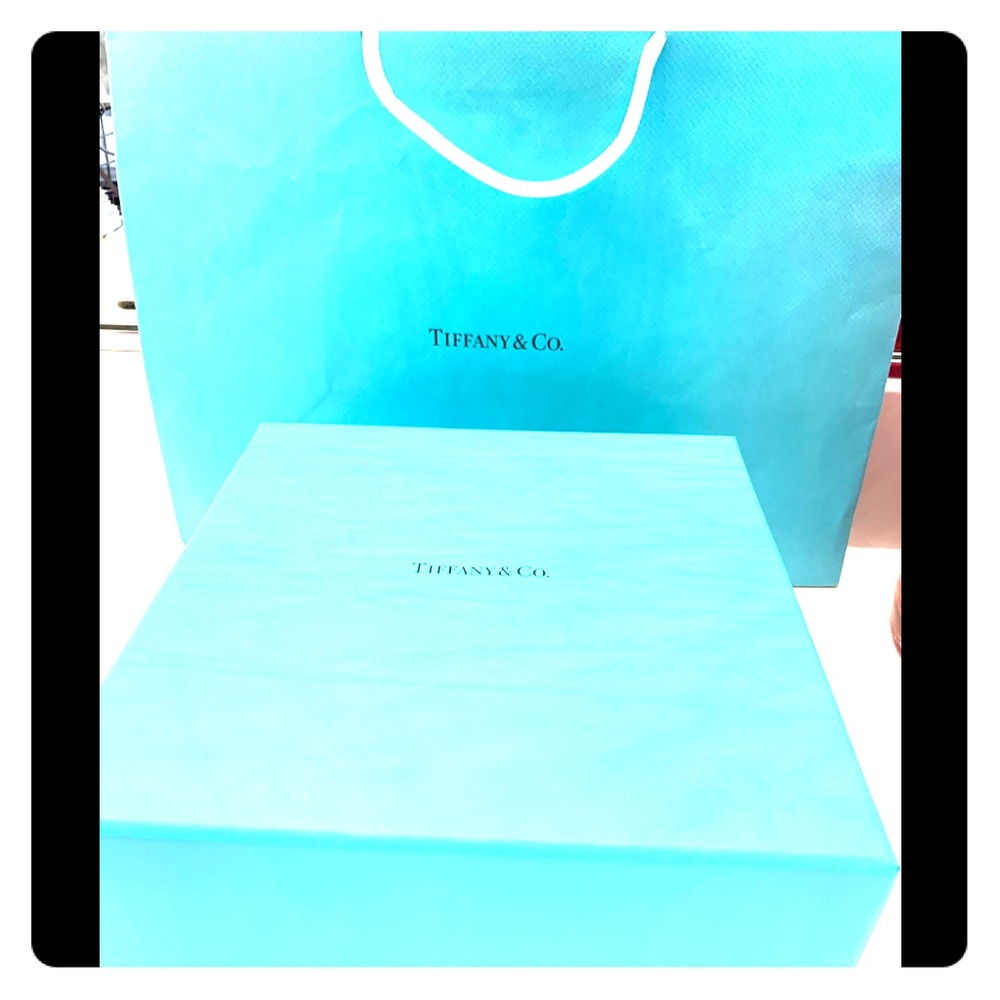 💯Tiffany & Co Gift Bag & Box